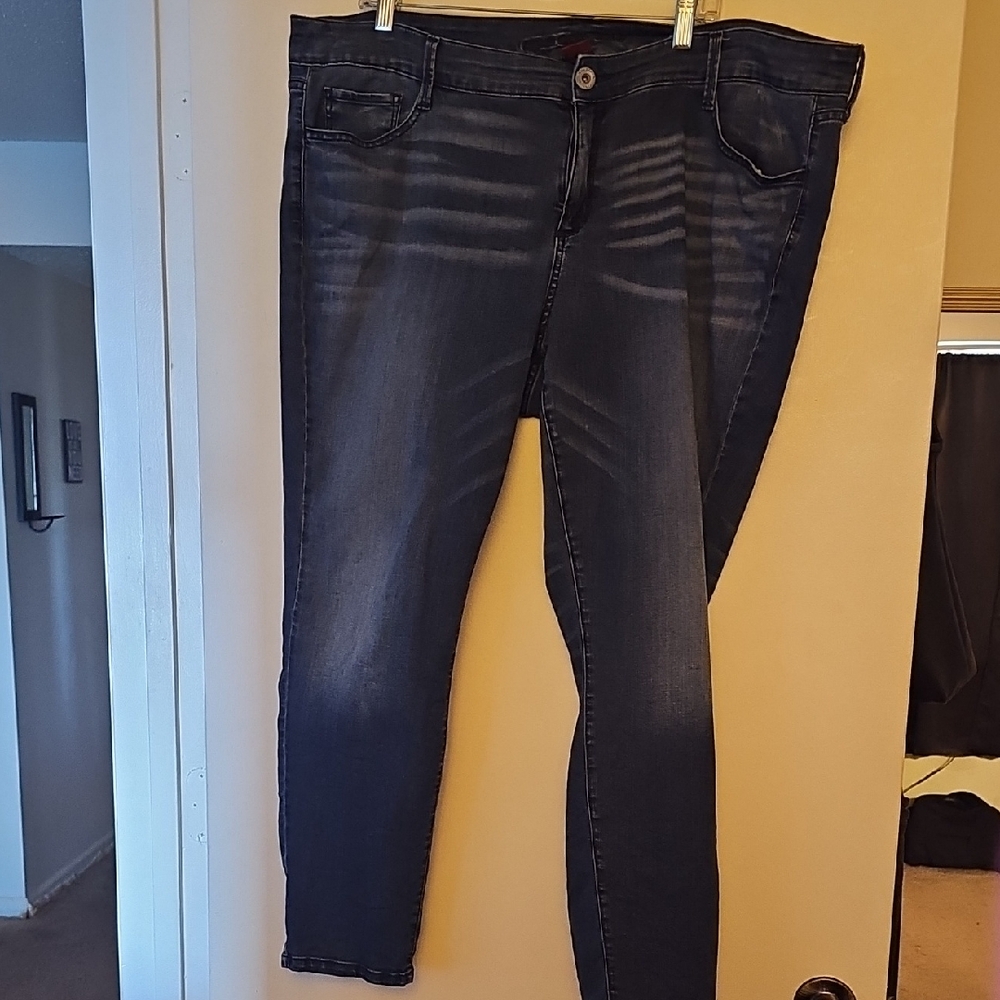 Arizona Jean Company Dark Blue Skinny Jeans